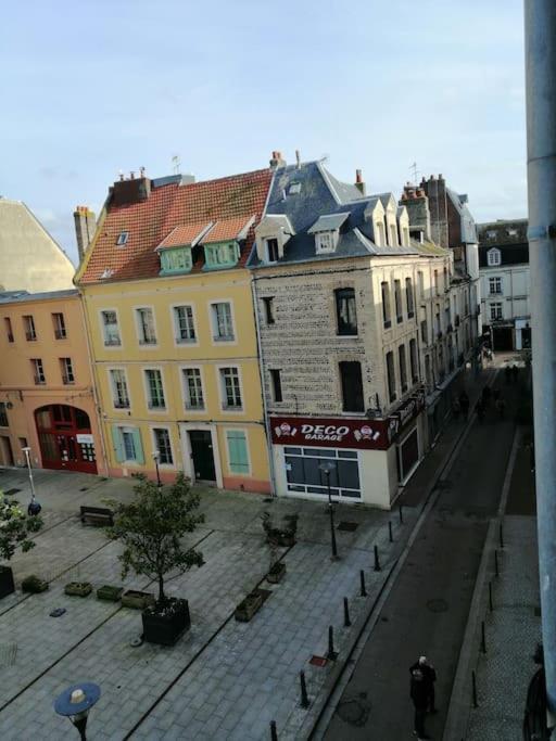 Charmant Studio -Dieppe Centre Bagian luar foto